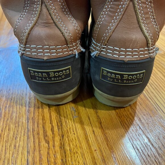 LL Bean Maine Hunting Duck Boots Men's 10W Gore-tex Thinsulate Lined Waterproof - Picture 5 of 11